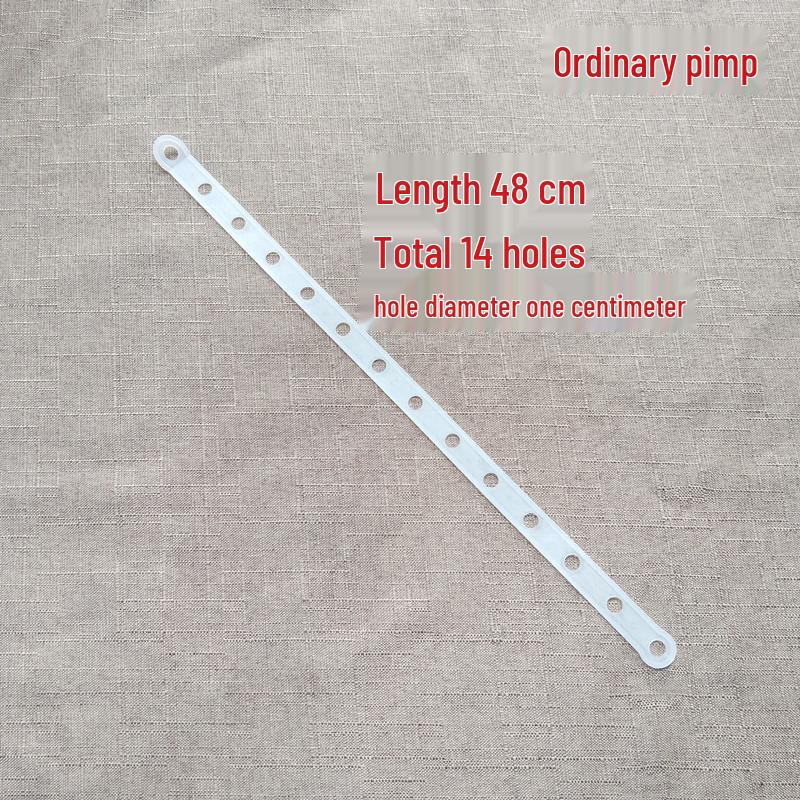 Прозрачный набор соединительных полосок для вешалок с зажимами для брюк и кожаным ремнем белый