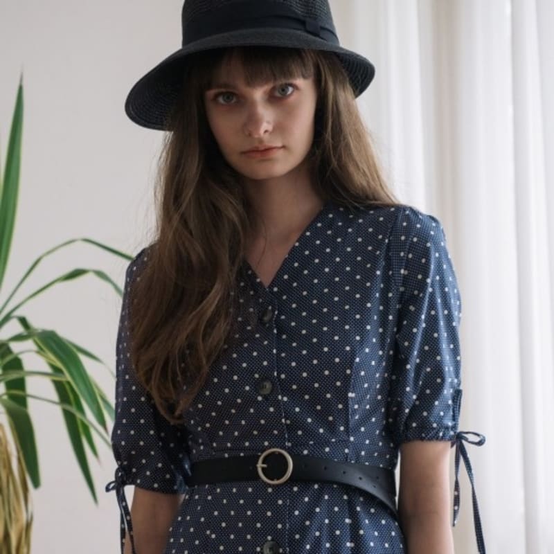 

MANES Chaumont Belt (3color) Black