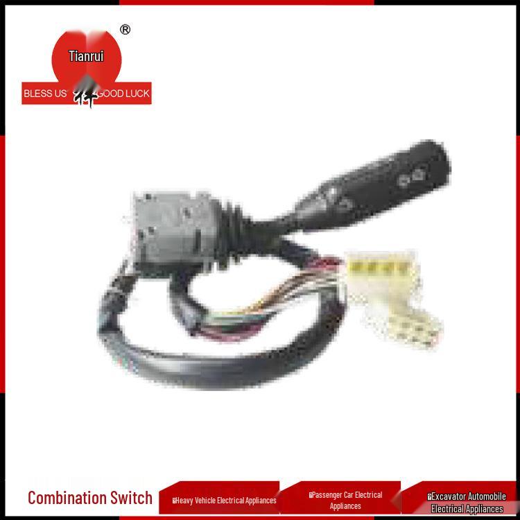 Compatible with JK3067 Combination Switch for Steyr King WG9130583017 Jinan Heavy Duty Truck. Tianruixiang