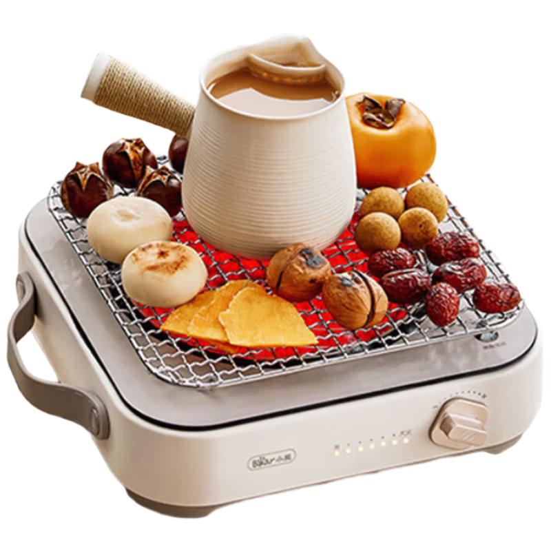 Bear Electric Ceramic Cooktop with Grill Pan CN plug (adapter included)