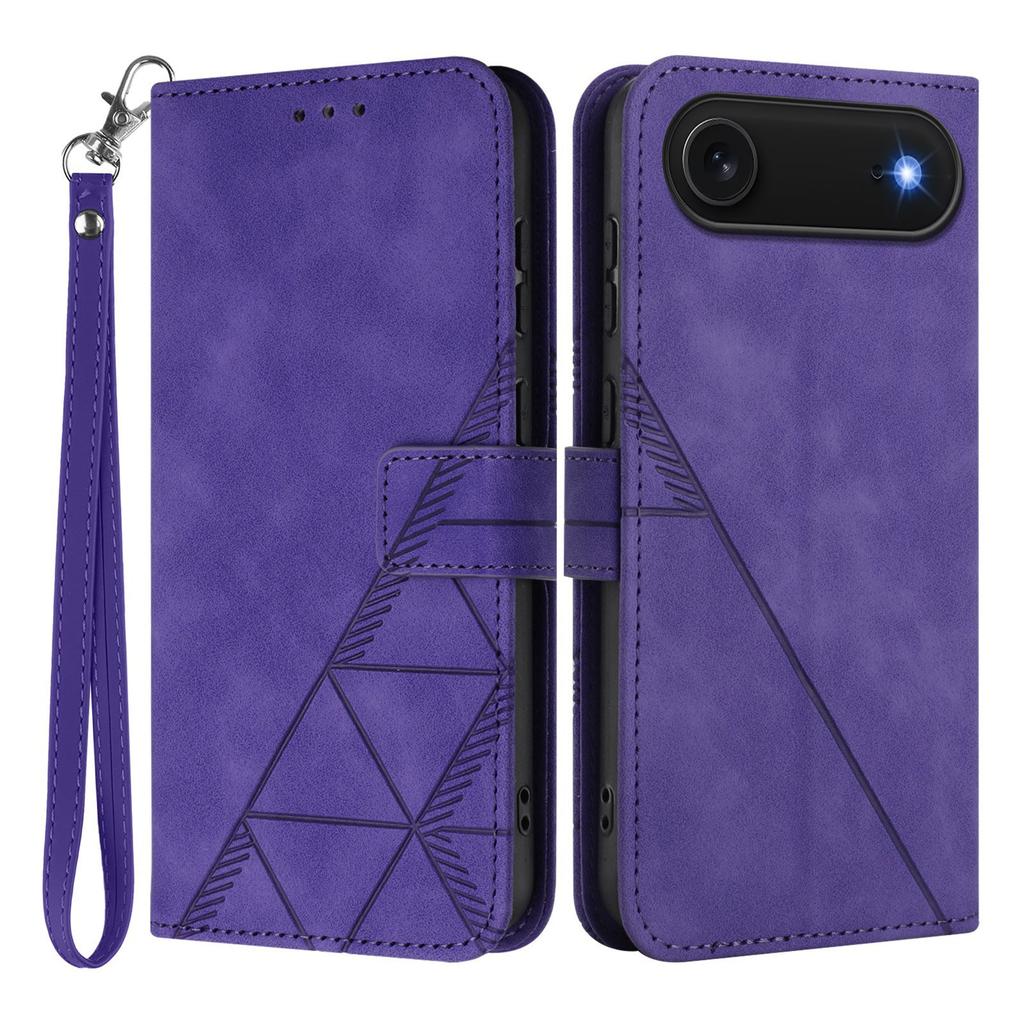 For Vivo V70 FE 5G Case RFID Blocking Imprinted Dog Pattern PU Leather Phone Cover with Wrist Strap