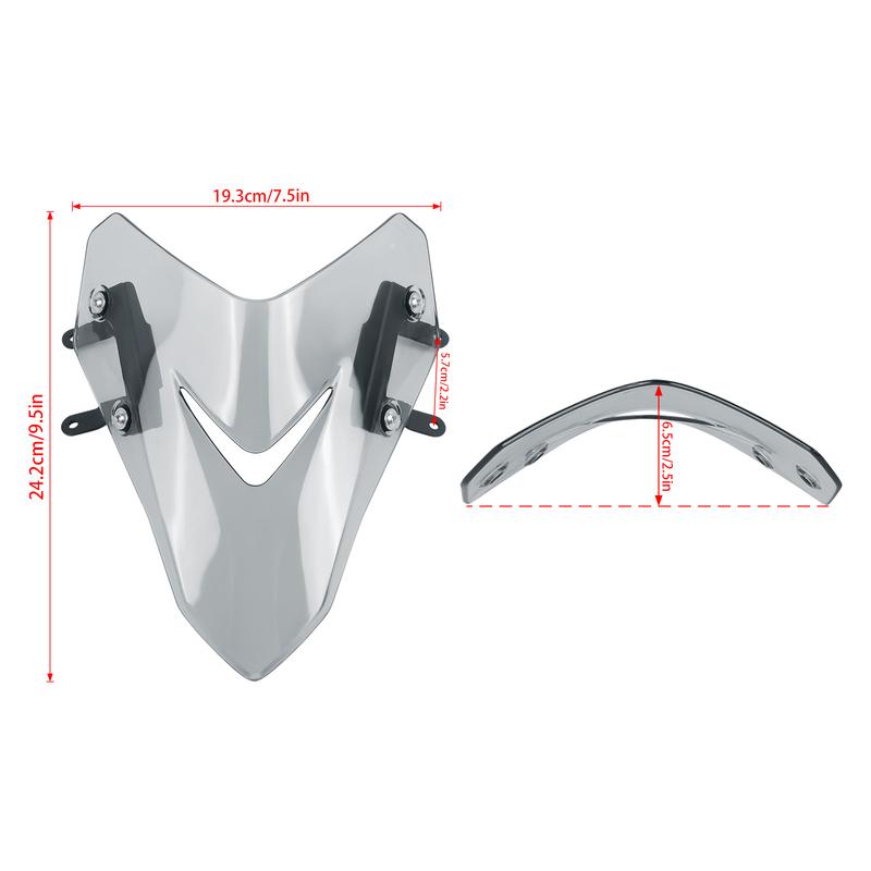 For Honda CB1000 CB 1000 Hornet SP 2025-UP Windshield Windscreen Cover Motorcycle Meter Visor Wind Screen Deflector Protector