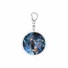 55MM Anime Honkai Impact 3 Keychain Otto Apocalypse/Aponia/Kalpas/Kallen Kaslana Key Chain Acrylic Model Plate Christmas Gifts
