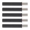 5Pcs Toilet Trash Can Damper Soft Close Buffer Slow Closing Quiet Shock Absorption Replacement Parts for Furniture Doors