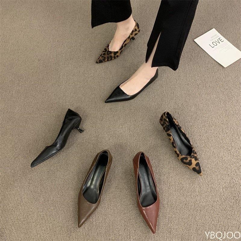 Fashion Flat Shoes Pointed Women's Sandals Spring Autumn Fashion Shallow Mouth Casual Temperament Trendy Comfortable Women's Shoes
