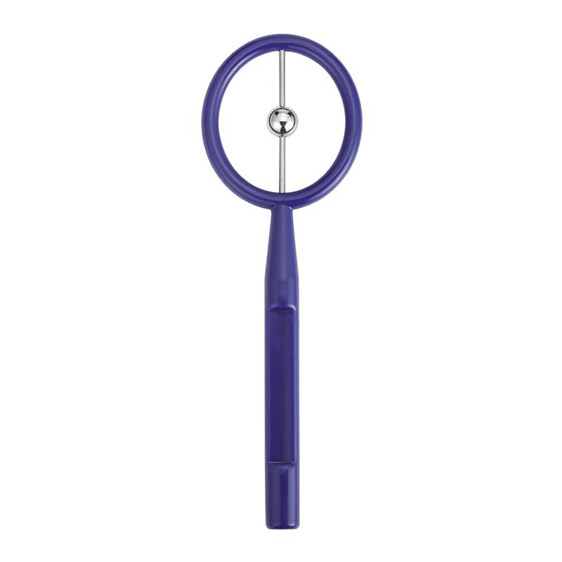 

O-образный детский тренажер для кончика языка, уход за полостью рта, укрепление мышц, инструмент для тренировки языка, гибкость, стабильность синий