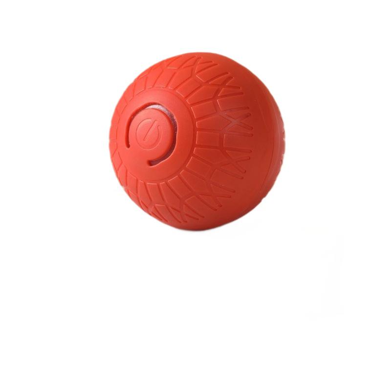 Haustier Hund & Katze Intelligenter Interaktiver Rollball - Bissfest, Elastisch, Schwerkraftbetrieben Hüpfspielzeug