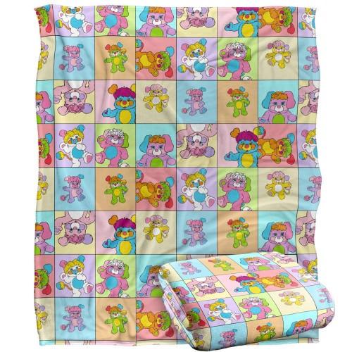 Popples Squares Blanket