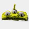 Plush Cartoon Headband Big Eye Decoration Elastic Hair Band for Sports and Makeup Face Wash 3 Eyes Headband