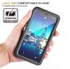 IP68 Shellbox Wasserdichtes Gehäuse für iPhone 16 15 14 13 12 11 Pro Max XR XS Max 13Mini 15Plus Aluminium-Schwimmtelefon-Luxusabdeckung