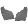 1 Pair Dark Gray Door Panel Armrest Cover Trim Fit for Honda Odyssey 2011 2012 2013 2014 2015 2016 2017