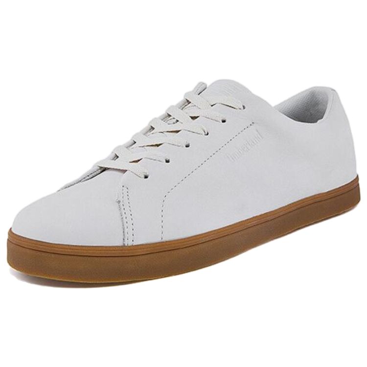Timberland Outdoor Casual Low-Top Sneakers Men Sneakers White A2645