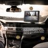 7-Zoll-HD-Monitor 1024x600 16:9   LCD-Monitorhalterung BNC AV Videoeingang für Heim-Auto-Überwachung