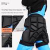 Kids' Skiing & Skating Protective Gear: Thick Knee & Elbow Pads, Anti-Fall Inner Pants