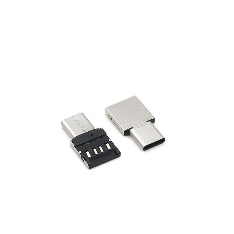 1/5PCS Universal Type-C Micro USB to USB 2.0 OTG Adapter Connector for Cell Smartphone USB2.0 Type C Micro USB OTG Cable Adapter