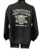 Harley-Davidson Men's Crew Neck Sweatshirt Black Polyester Cotton Blend