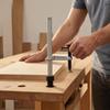 Abrazadera de Mesa de Trinquete Tipo Inserto Herramienta de Taller de Alta Resistencia para Banco de Trabajo, Soldadores