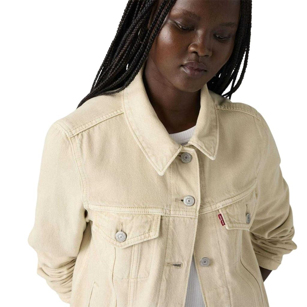Levis Giacca Trucker in Denim da Donna