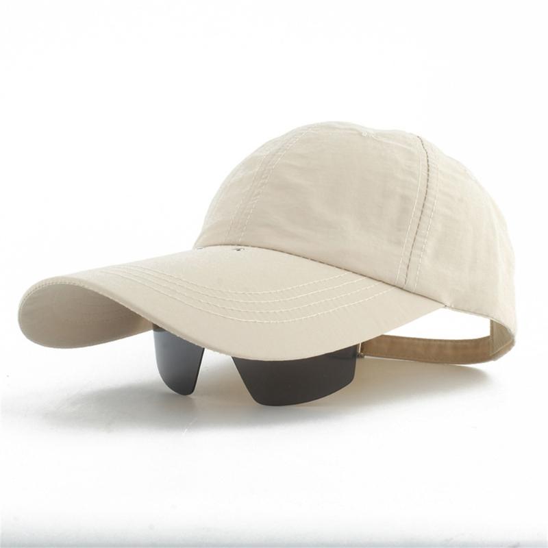 Quick Dry Baseball Hat for Girls Women Sunglasses Shades for Sports Gym Mountaineering Camping Hat Outdoor Activity