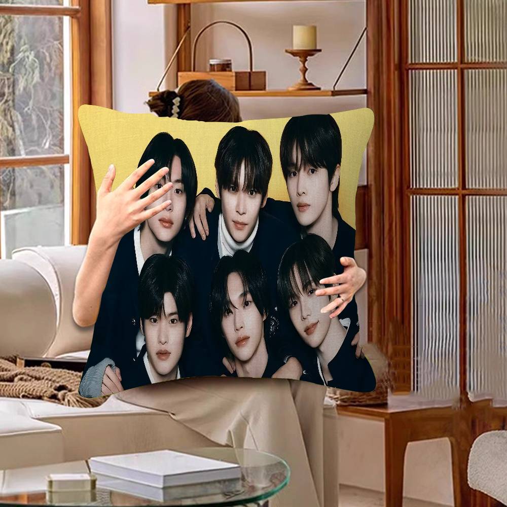 Kpop R-rIIZE Cushion Cover Inches Farmhouse Decor Home Throw Pillow Covers For Couch Decorations
