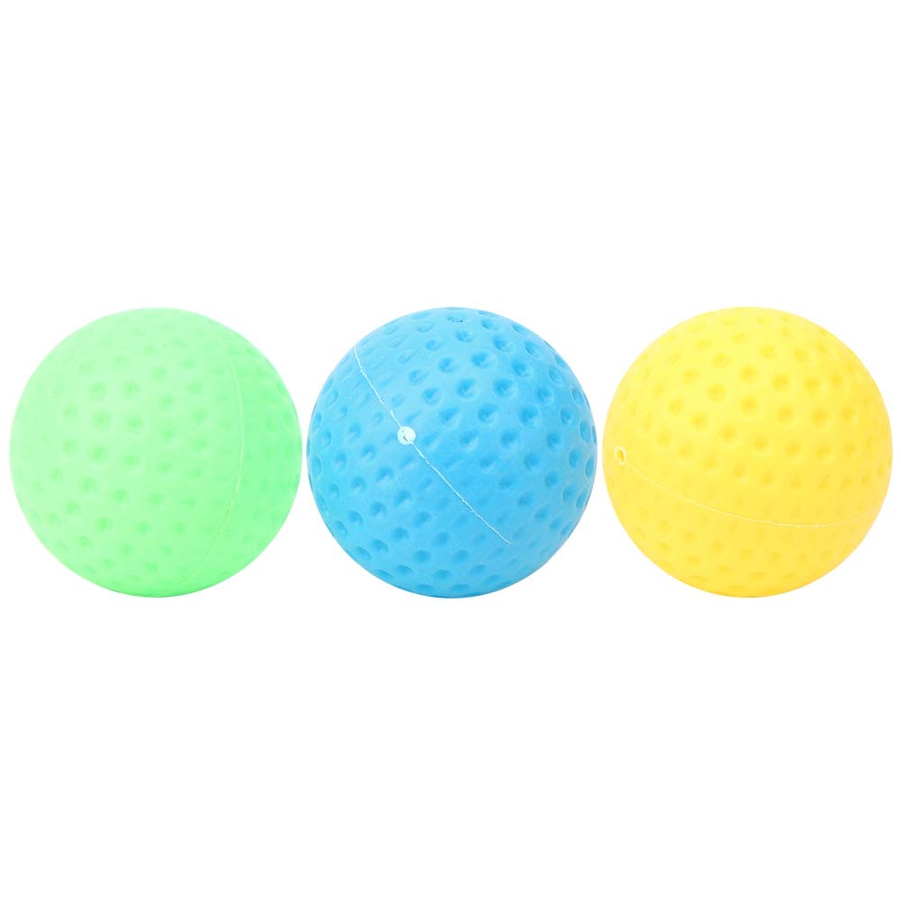 Kids Golf Putter Mini Golf Set Kids Club Toy Golf Putter Training Aids Accessories 3 Pieces Durable Growth Promotion Game Indoor Outdoor Activities