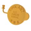 Direct Fit Coolant Cap 45153AA000, Yellow Plastic Tank Cover for STI Engine Bay Service, Cooling System Care, and Worn Cap Repair Work
