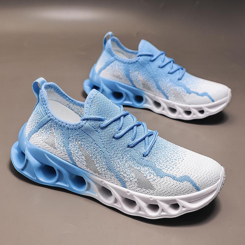 TUINANLE Men Breathable Lightweight Women Comfortable Nonskid Speciality Sneakers Sports Running Shoes