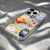Phone Case For iPhone 11 12 13 14 15 16 17 Pro Max XS X XR 7 8 Plus 17E Air with A Summer Design Tropical Cocktail Pattern Cover