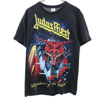 Band T Print Short Sleeve T-shirt M Black Series Men's Used