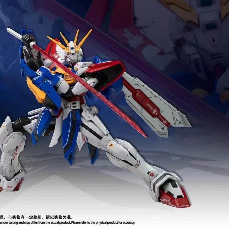 FAT CAT Model MG 1/100 GOD Assembly Model Kit Special RG 1/144 Enlarged Version Action Figure Plastic Model Kits Toy Gift
