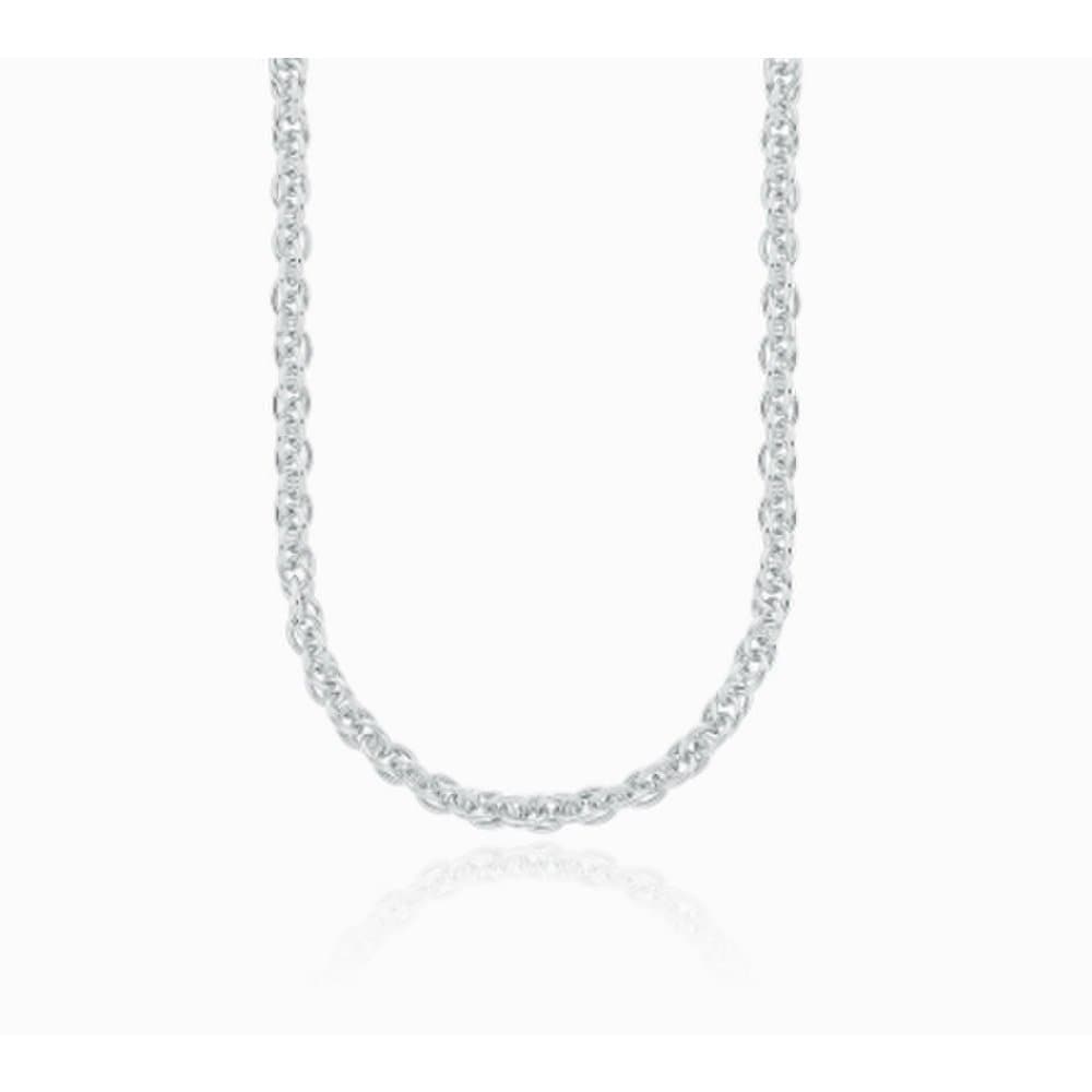 Triple Link Necklace Llns23307S_S