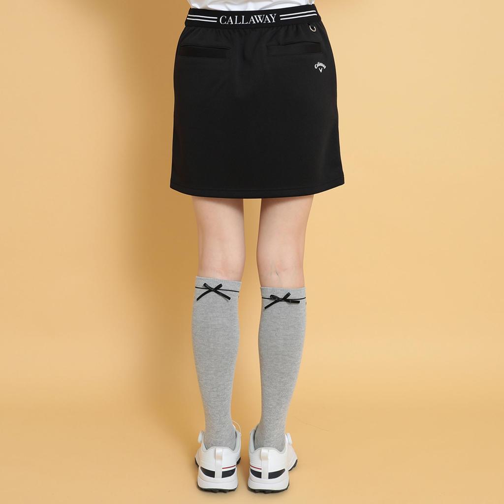 Callaway Skirt Golf C25128201 LL Women's (Double Knit/Set-Up Compatible) / / 1010_Black