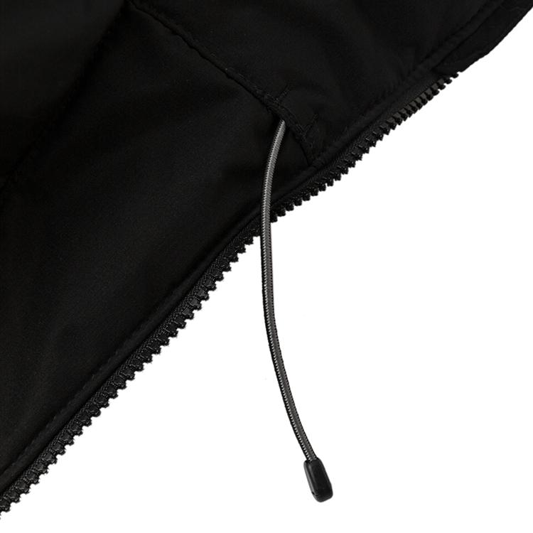 Timberland Outdoor Casual Waterproof Warm Jacket Men Jackets Black A5M5E001