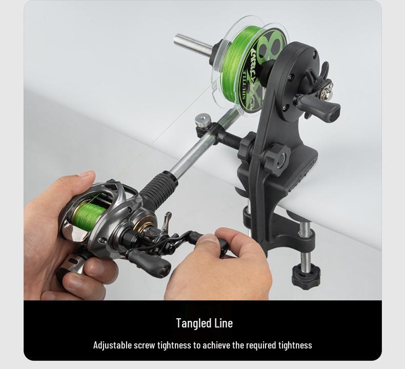 Flying Heron Fishing Reel Line Winder and Spooler for Baitcasting