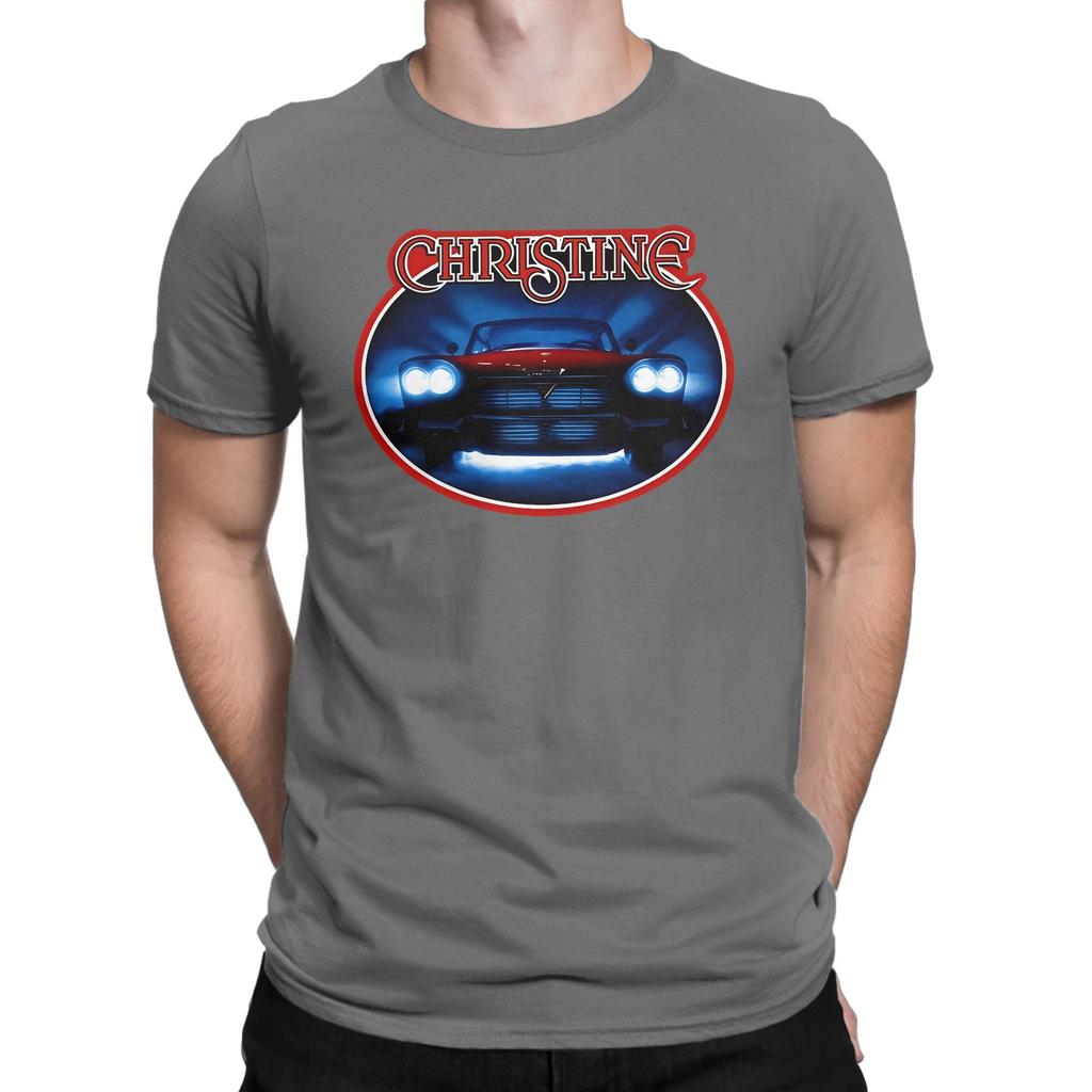 John Carpenter Christine Horror Movie New Arrival T Shirts Men Women Cotton Tee Shirt Clothing