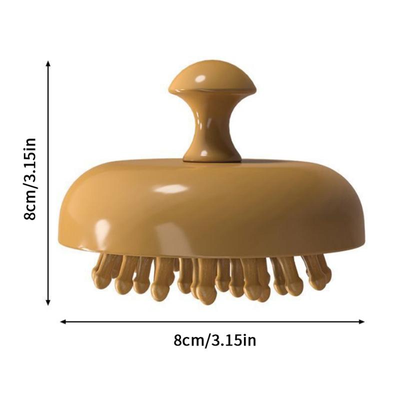 Multi-Functional Pp+Wood Therapy Massage Comb Scalp Head Massager Natural Wood Circular Tooth Guasha Scraping Body Massager