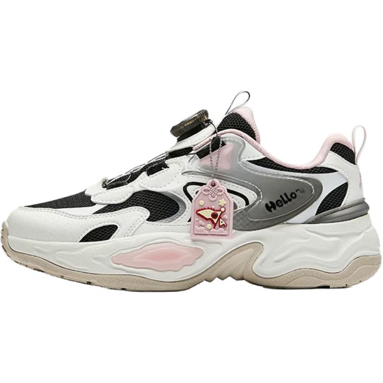 Anta Kids Conch Life Series Comfortable Fashion Simple Non-Slip Wear-Resistant Low-Top Casual Shoes Kids Casual Shoes 322538803