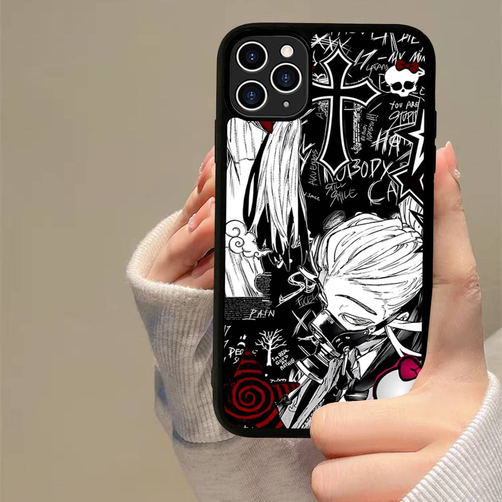 Beliebter Fantasy Anime G-Gachiakuta Für iPhone 17 16 15 14 13 12 11 Mini Pro Max Plus PC+TPU Rückseiten-Handyhülle