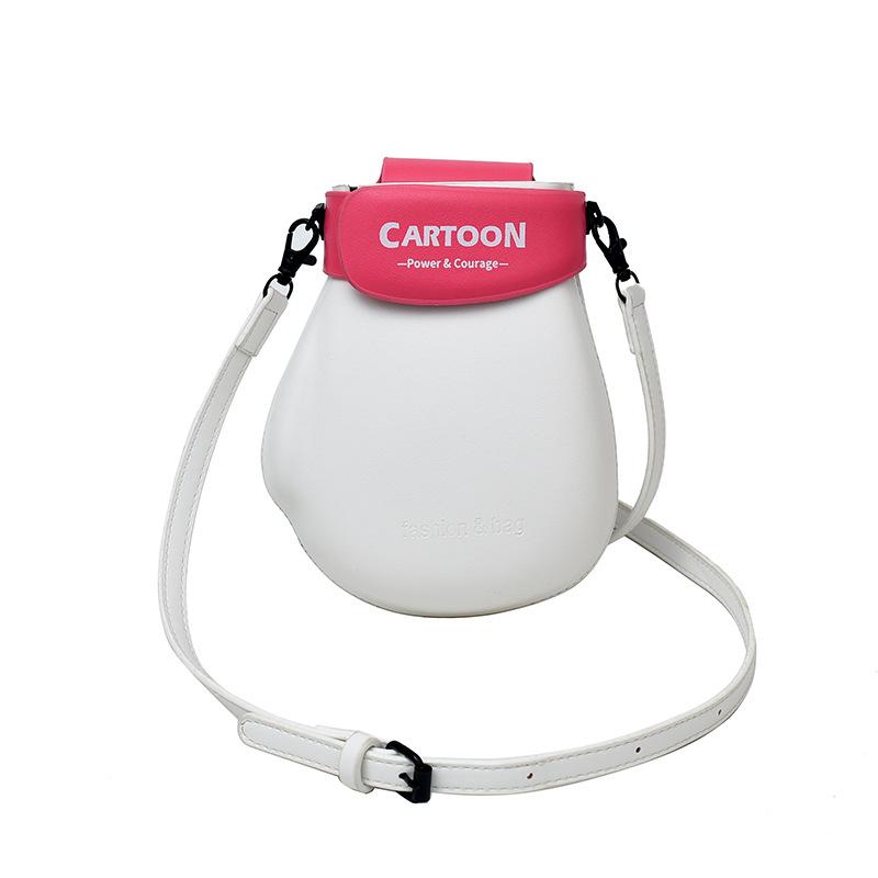 Parent-child Boxing Bag New Outdoor Travel Cute Oblique Span Bag Lightweight Casual Anti-splashing Small Bag