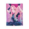 Mizi ALNST Zombie Stage Blanket Cartoon Flannel Throw Blanket Bedroom Sofa Decoration Soft Warm Bedspread