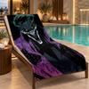 Beach Towel with Joker DC Design, Quick Dry Lightweight Towel for Swimming Pool Travel