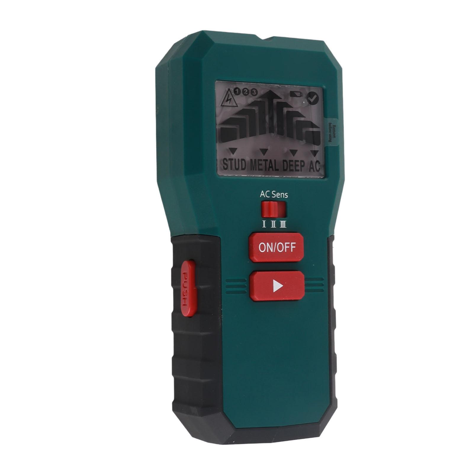 

MY 6238 4 в 1 Многофункциональный детектор Стенной Металлоискатель AC Инструмент для обнаружения Сканер