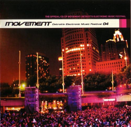 

CD VARIOUS - MOVEMENT 04 Official Compilation Japan Music Others Used