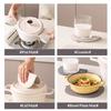 Silicone Trivet Mats Silicone Pot Holders For Hot Pots Pans Heat Resistant Counter Mats For Countertops Spoon Rest Coasters