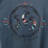 PRAIRIE MOUNTAIN 90er Made in USA Altes Kurzarm-T-Shirt M Einzelnaht Herren Gebraucht