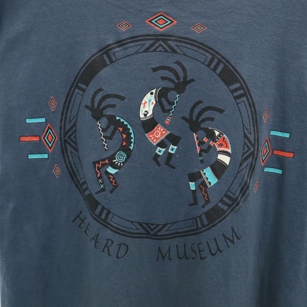 PRAIRIE MOUNTAIN 90er Made in USA Altes Kurzarm-T-Shirt M Einzelnaht Herren Gebraucht