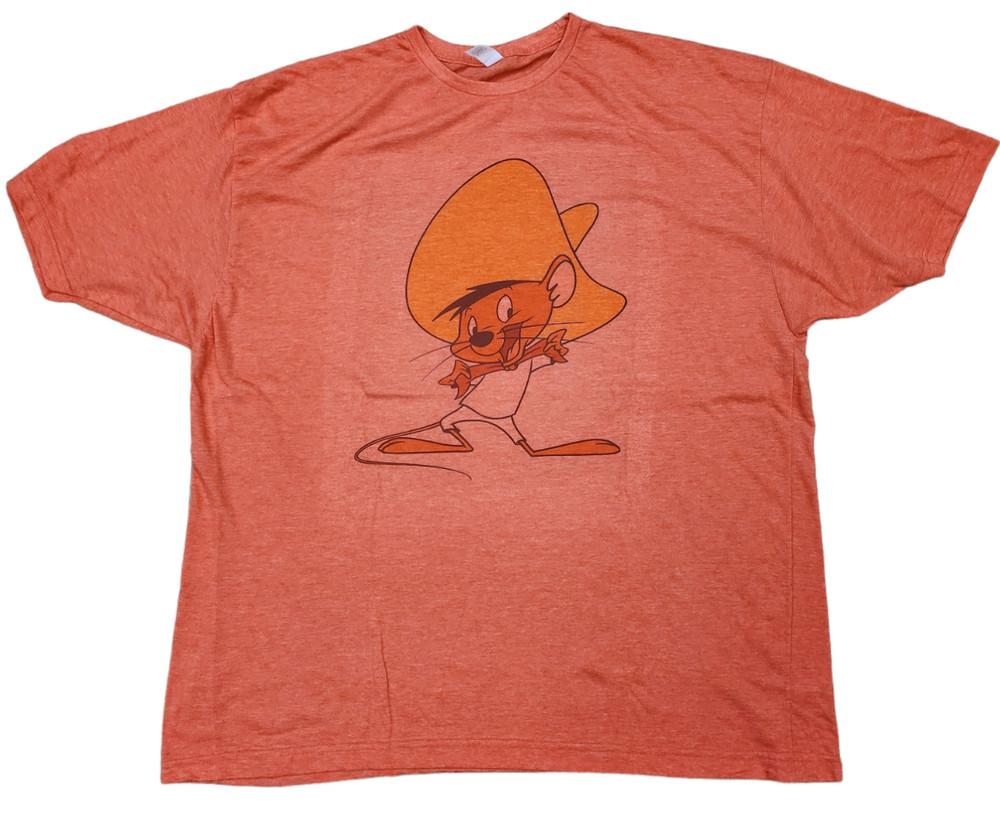 Looney Tunes Speedy Gonzales TShirt orange vintage graphic Unisex T-Shirt M