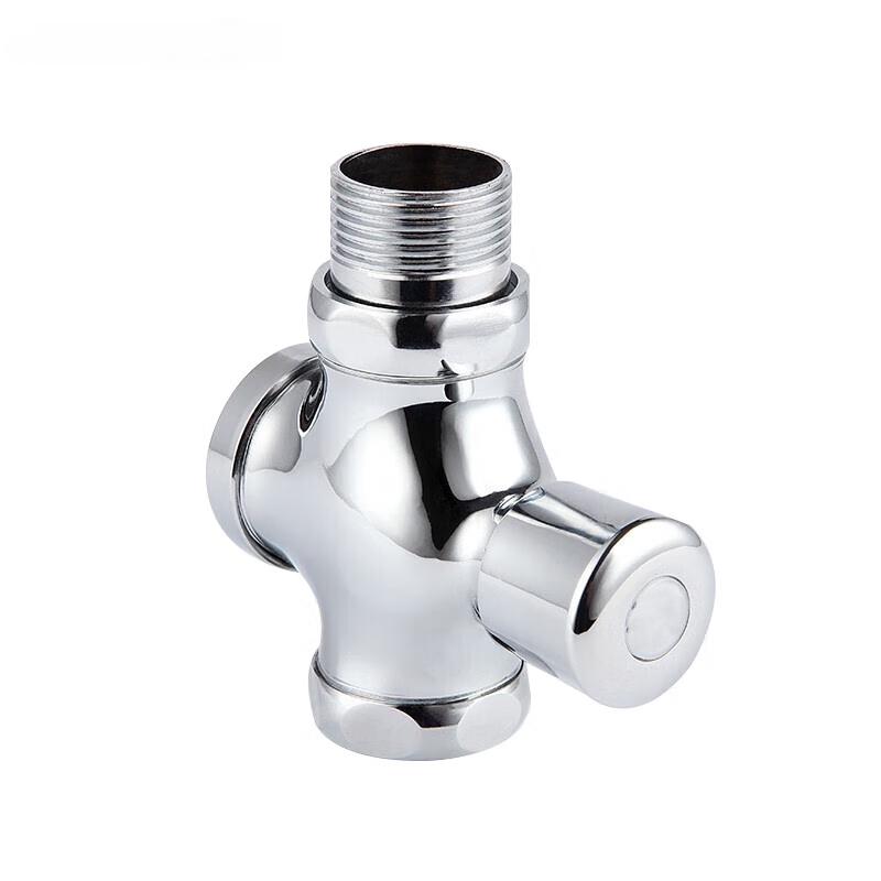 Lixian 1-inch Copper Hand Press Flush Valve