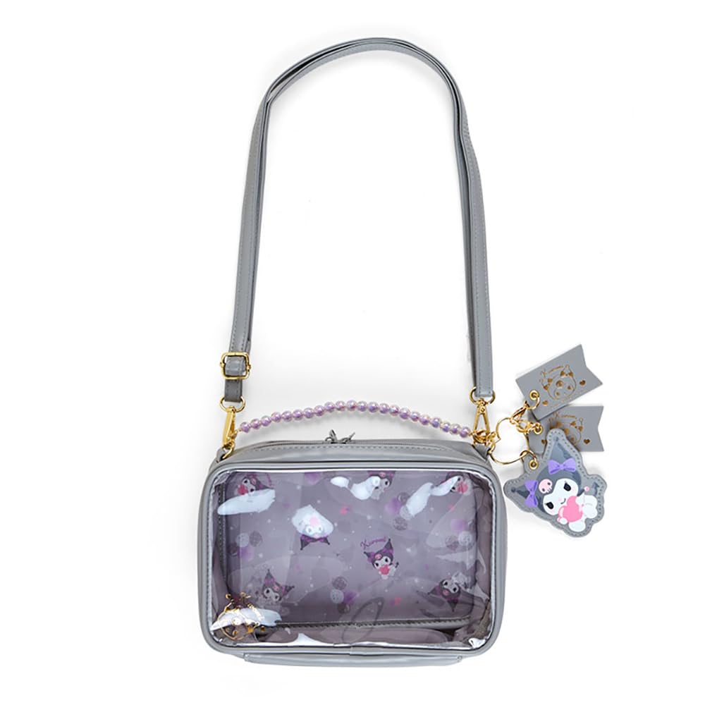 Sanrio Shoulder Bag Kuromi Kuromi Character 207080 SANRIO Kuromi-chan 14×22×7.5cm