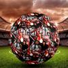 Michael Jackson Print Size 5 Soccer Ball, Standard Match Football for Sports Game and Team Practice, Ideal Gift for Soccer Fans